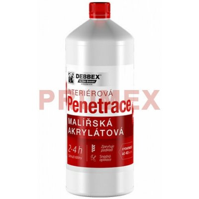 Den Braven Penetrace akrylátová malířská 1 l – Hledejceny.cz