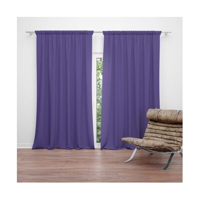 Sablio Závěs Purpurová: 2ks 140x250cm – Hledejceny.cz