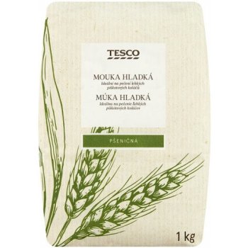 Tesco Mouka hladká pšeničná 1000 g