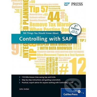 100 Things you should know about... Controlling with SAP - John Jordan – Hledejceny.cz