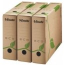 Esselte Eco archivační krabice přírodní hnědá A4 80 mm