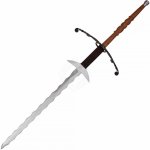 Deepeka Obouruční meč Flamberge Emden – Zboží Mobilmania