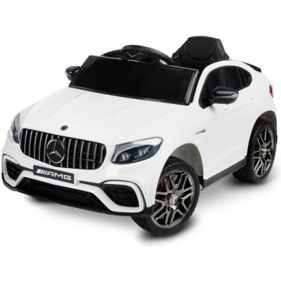Toyz Elektrické autíčko MERCEDES AMG GLC 63S bílá – Zboží Mobilmania
