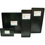 Garland podmiska plast Square Tray Black 120 x 120 x 12 cm – Zboží Dáma
