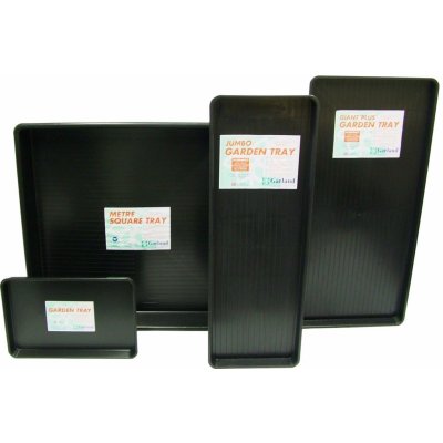 Garland podmiska plast Square Tray Black 120 x 120 x 12 cm – Zboží Dáma