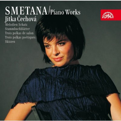 Čechová Jitka - Smetana - Klavírní dílo 4 CD