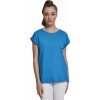 Dámská Trička Ladies Extended Shoulder Tee brightblue