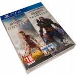 Assassin's Creed: Odyssey + Assassin's Creed: Valhalla – Zboží Mobilmania