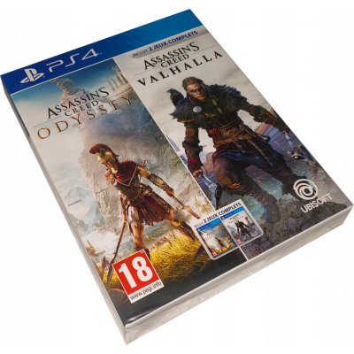 Assassin's Creed: Odyssey + Assassin's Creed: Valhalla – Zboží Mobilmania