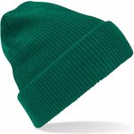 Beechfield Heritage beanie B425 lahvově zelená – Zboží Mobilmania
