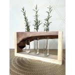 BotaneryLab Stanice pro zakořenění rostlin FUSION - kombinace druhů dřeva WoodenBotanery – Hledejceny.cz
