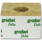 Grodan Pěstební kostka velká 100 x 100 x 65 mm s velkou dírou 216 ks – Zboží Mobilmania
