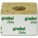 Grodan Pěstební kostka velká 100x100x65mm s velkou dírou box 216 ks – Hledejceny.cz