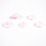 Takoy Patentky 10 mm světle růžová - balení 20 ks – Zboží Dáma