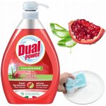 Dual Power profesionální koncentrát na mytí nádobí Aloe & Melograno 1 l – Zboží Dáma
