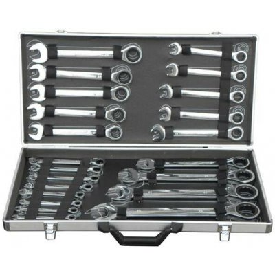 Geko sada ráčnových klíčů 22ks 6-32 mm G10341 – Zboží Mobilmania