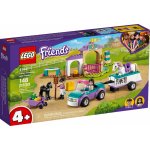 LEGO® Friends 41441 Auto s přívěsem a výcvik koníka – Zboží Mobilmania