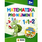 Zábavná cvičebnice - Matematika pro nejmenší – Sleviste.cz