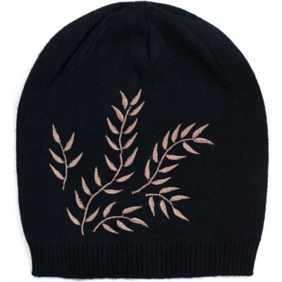 Szaleo Zimní čepice beanie černá – Hledejceny.cz