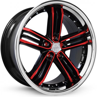 Keskin KT11 8x19 5x112 ET42 candy red – Hledejceny.cz