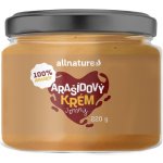 Allnature Arašídový krém jemný 220 g – Hledejceny.cz