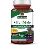 Nature's Answer Milk Thistle, Ostropestřec mariánský, extrakt, 120 rostlinných kapslí – Hledejceny.cz