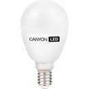 Canyon LED COB žárovka E14 kompakt kulatá mléčná 3.3W 250 lm Teplá bílá 2700K 220-240 150 ° Ra> 80