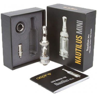 Aspire Nautilus Mini BVC Clearomizer Originál 2ml – Zboží Mobilmania