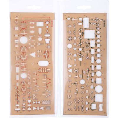 Koh-i-noor 703071 šablona elektro – Zbozi.Blesk.cz