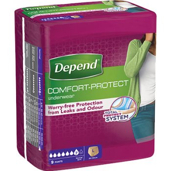 Depend Normal pro ženy S/M 10 ks