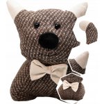 Homestyling Zarážka dveří 1 kg kočka hnědá – Sleviste.cz