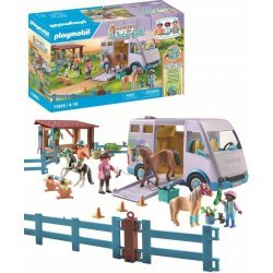 Playmobil 71493 Mobilní jezdecká škola