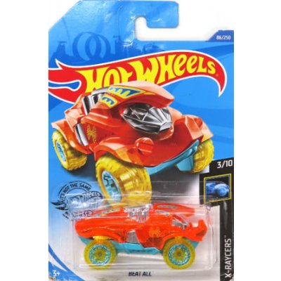 Mattel Hot Wheels 3/10 X-Raycers Beat All – Zbozi.Blesk.cz