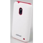 Pouzdro JEKOD TPU Ochranné Nokia Lumia 520 bílé – Zboží Živě