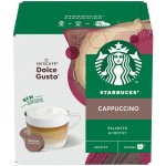 Starbucks Nescafé Dolce Gusto Cappuccino 36 ks – Zboží Dáma