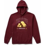 PRIMITIVE HALLMARK HOOD Burgundy – Hledejceny.cz