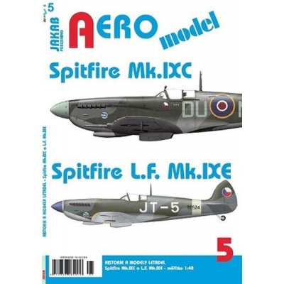AEROmodel 5 Spitfire Mk.IXC a Spitfire L.F.Mk.IXE – Sleviste.cz
