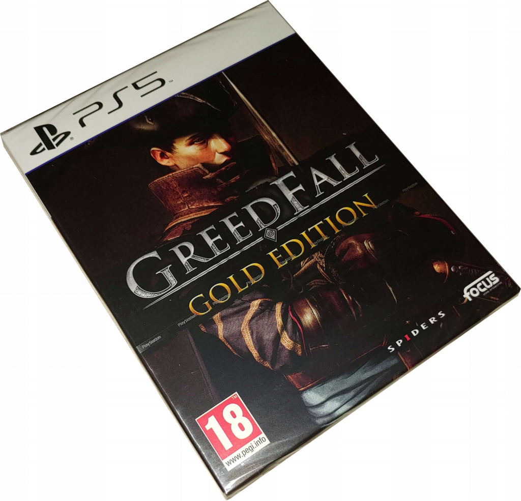 GreedFall (Gold)