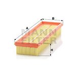 Vzduchový filtr MANN-FILTER C 3042/1 – Hledejceny.cz