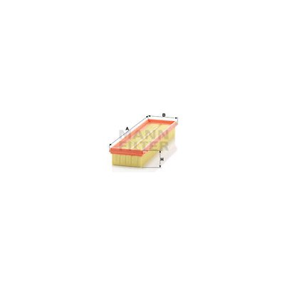 Vzduchový filtr MANN-FILTER C 3042/1 – Hledejceny.cz