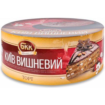 BKK Kievský třešňový dort 0,85 kg – Sleviste.cz
