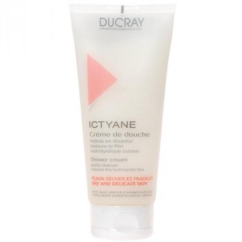 Ducray Ictyane sprchový krém 200 ml