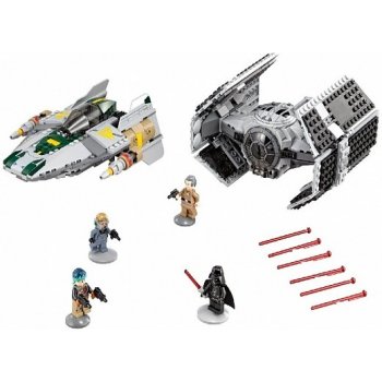 LEGO® Star Wars™ 75150 Vader’s TIE Advanced vs. A-Wing Starfighter