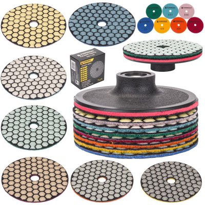 POWERMAT PM-DPP-100TS Brusné diamantové kotouče 100mm – Sleviste.cz