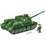 COBI 2541 World War II Ruský stíhač tanků SU-100 – Zbozi.Blesk.cz