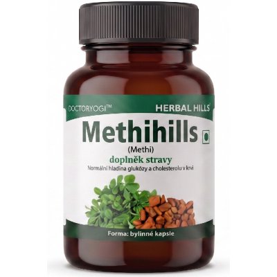 Herbal Hills Methihills Bylinné kapsle 60 kapslí – Hledejceny.cz