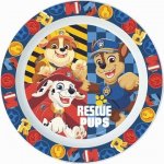 Stor Plastový talíř 22 cm Paw Patrol – Sleviste.cz