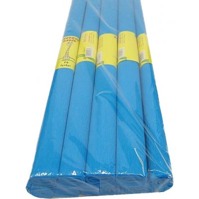 Krepový papír tyrkysový 930752 – Zboží Dáma