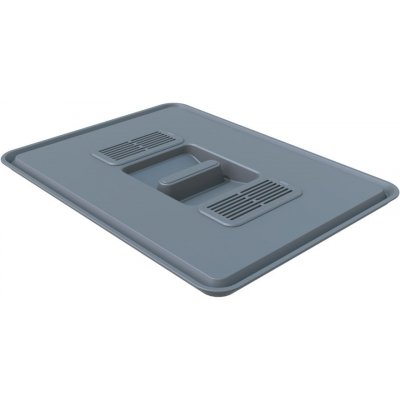 Elletipi Víko pro velké plastové koše s filtrem proti zápachu, 21,5 x 29 cm – Sleviste.cz