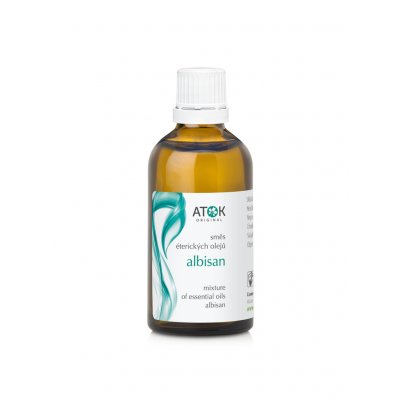 Original Atok Směs éterických olejů Albisan 50 ml – Sleviste.cz